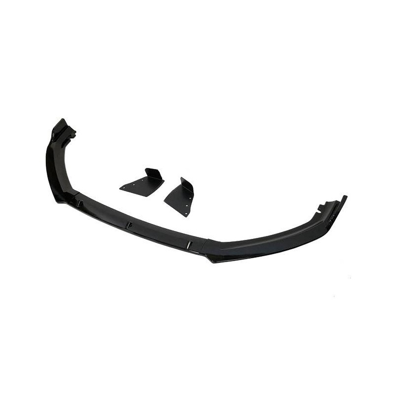 Front spoiler Ford Focus 2019+ Glossy Black