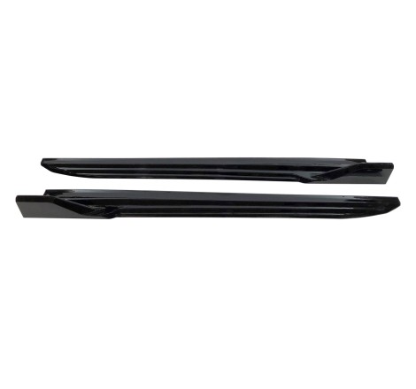 Diffuseur Jupes BMW X5 F15 M-Performance Noir brillant