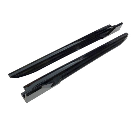 Diffuseur Jupes BMW X5 F15 M-Performance Noir brillant