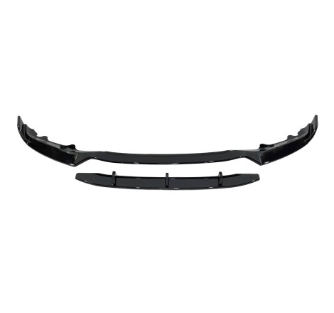 FRONTSPOILER SPOILERLIPPE BMW F15 Glossy Black