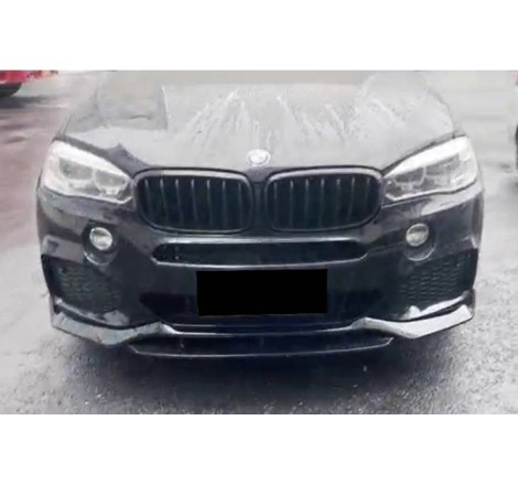 Front Spoiler BMW F15 Glossy Black
