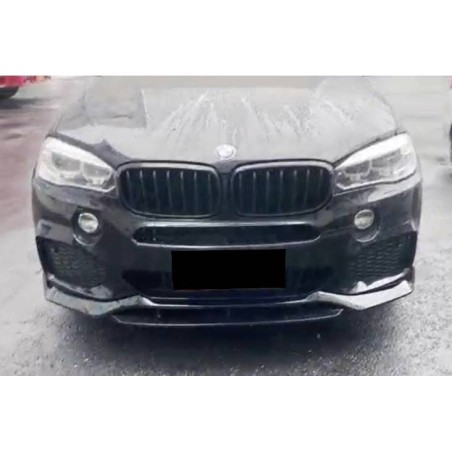 Front Spoiler BMW F15 Glossy Black