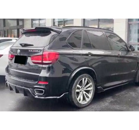 Diffuseur Jupes BMW X5 F15 M-Performance Noir brillant