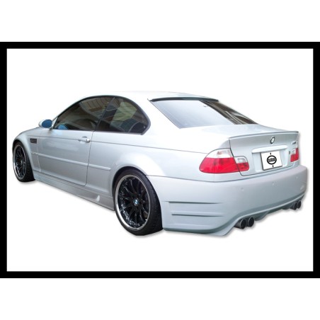 Pare-Choc Arrière BMW E46 Coupe 98-05 Double Sortie