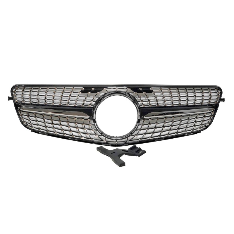 Calandre Mercedes W204 2007-2014 Look AMG