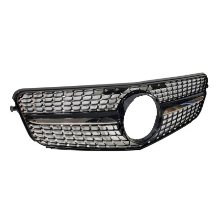 Front Grill Mercedes W204 2007-2014 Look AMG