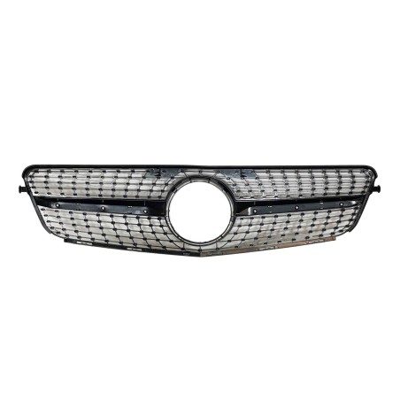 Calandre Mercedes W204 2007-2014 Look AMG