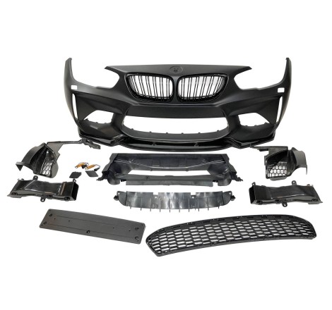 Paraurti Anteriore BMW F20 /F21 LCI 15-19 look M2 Spoiler Anteriore