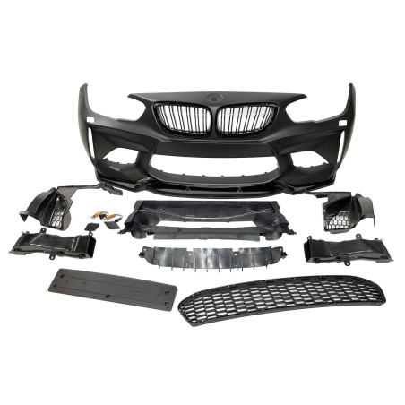 FRONT STOßSTANGE FÜR BMW F20 /F21 LCI 15-19 look M2 Front spoiler