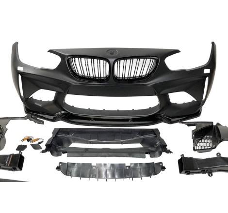 FRONT STOßSTANGE FÜR BMW F20 /F21 LCI 15-19 look M2 Front spoiler