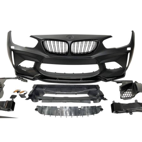 FRONT STOßSTANGE FÜR BMW F20 /F21 LCI 15-19 look M2 Front spoiler
