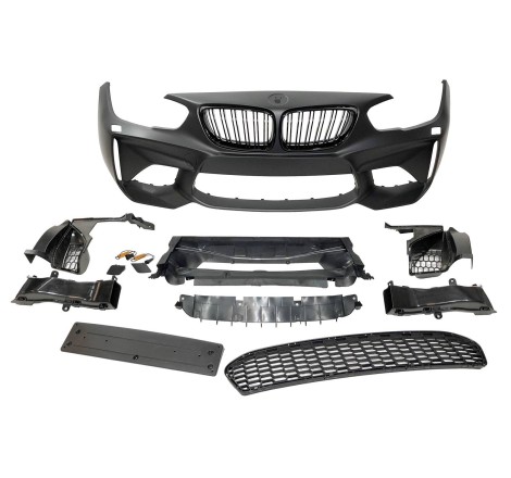 Paraurti Anteriore BMW F20 /F21 LCI 15-19 look M2