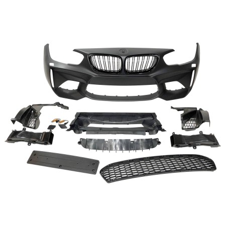 FRONT STOßSTANGE FÜR BMW F20 /F21 LCI 15-19 look M2