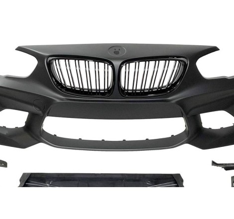 FRONT STOßSTANGE FÜR BMW F20 /F21 LCI 15-19 look M2 Front spoiler