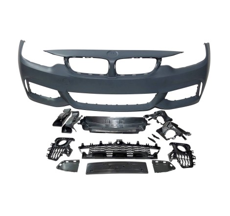 Paraurti Anteriore BMW F32 F33 F36 Look M-Tech ABS