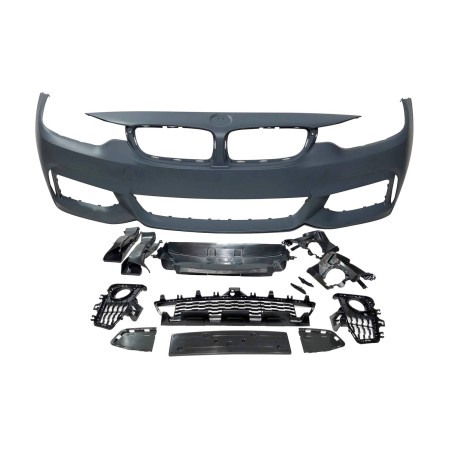 Paraurti Anteriore BMW F32 F33 F36 Look M-Tech ABS