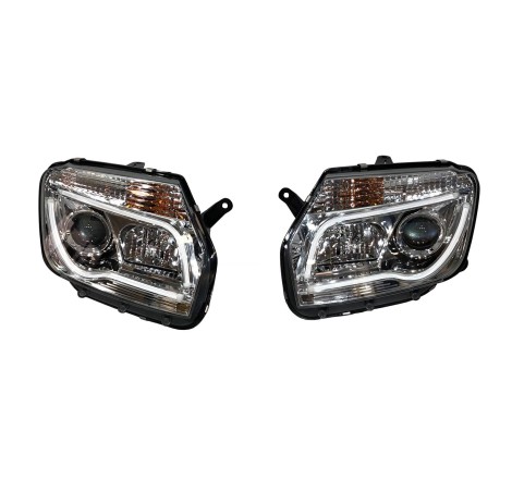 Faros Delanteros Luz De Dia Dacia Duster 10