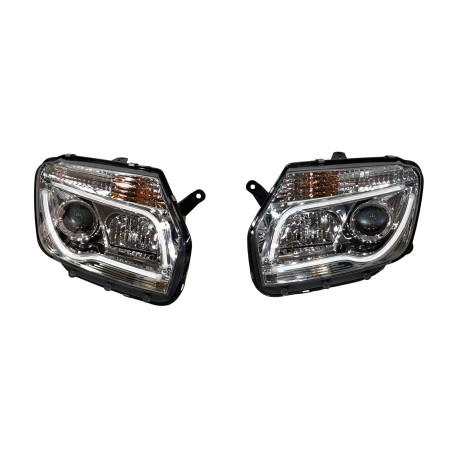 Fari Day Light Dacia Duster 10
