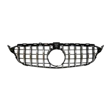Calandre Mercedes W205 2014-2018 Look GTR