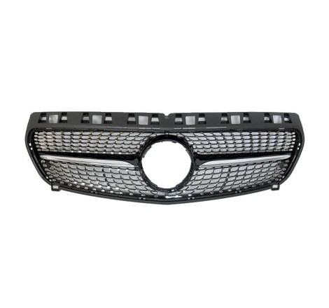 Front Grill Mercedes W176 2012-2015 Look Diamond
