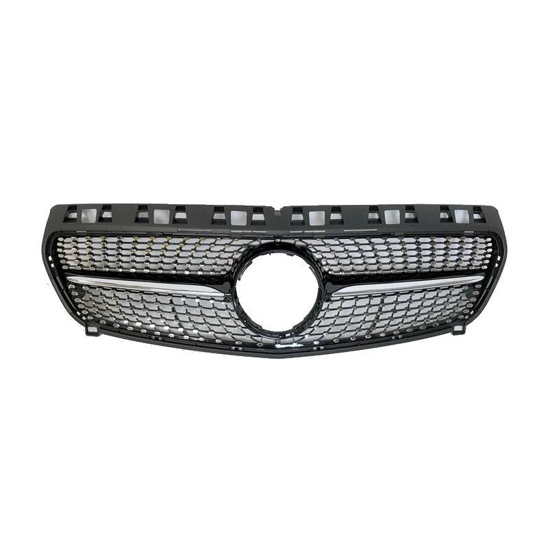 Front Grill Mercedes W176 2012-2015 Look Diamond