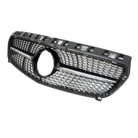 Front Grill Mercedes W176 2012-2015 Look Diamond