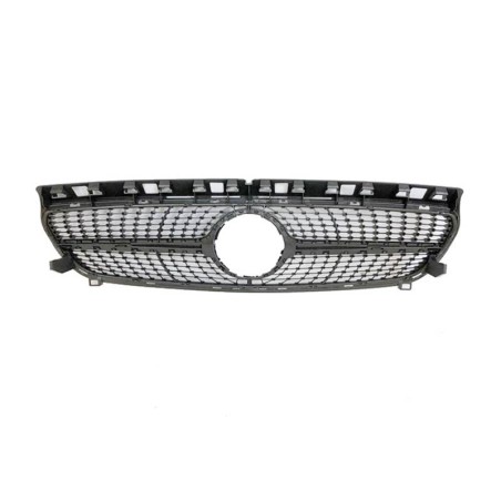 Front Grill Mercedes W176 2012-2015 Look Diamond
