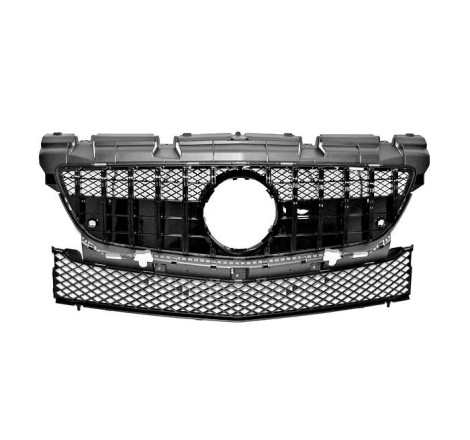 Front Grill Mercedes SLK R172 Look GT Black