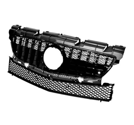 Front Grill Mercedes SLK R172 Look GT Black