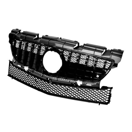 Front Grill Mercedes SLK R172 Look GT Black