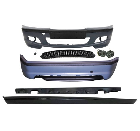 BODY KIT BMW E46 2002-2004 4-DOOR, LOOK M-TECH