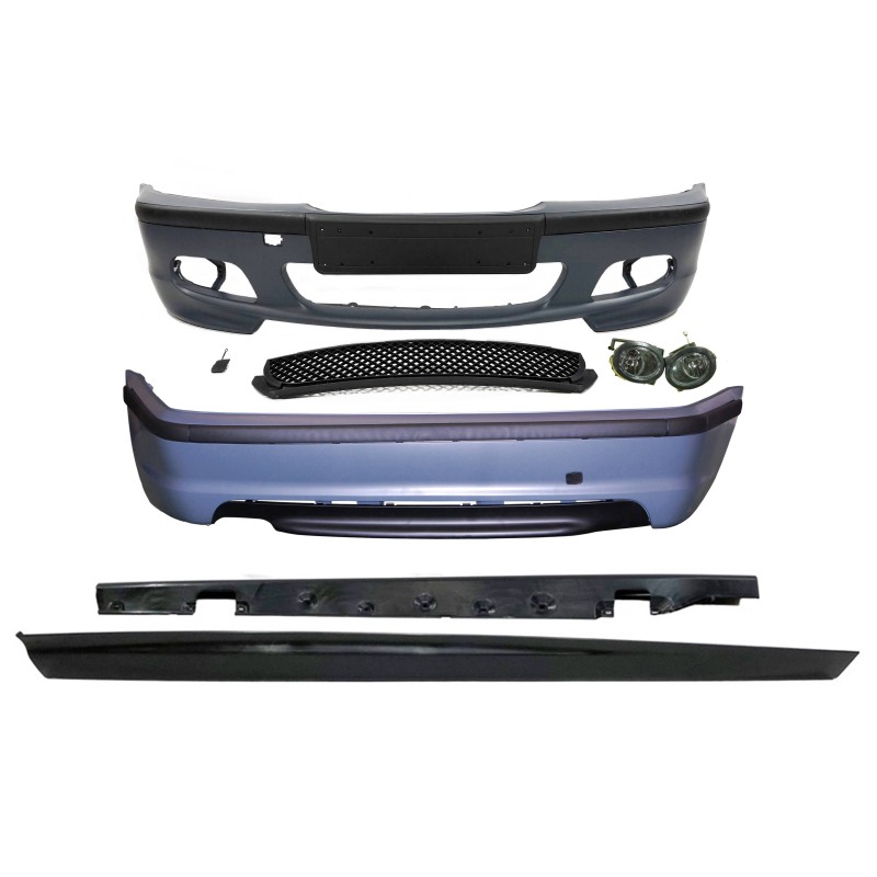 BODY KIT BMW E46 2002-2004 4-DOOR, LOOK M-TECH