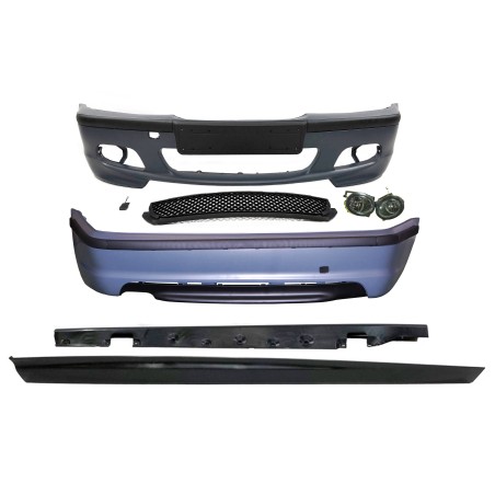 BODY KIT BMW E46 2002-2004 4-DOOR, LOOK M-TECH