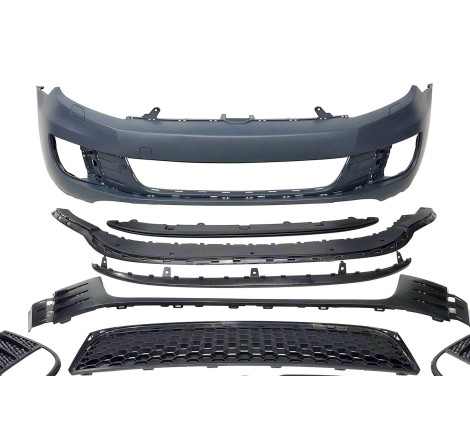 Paragolpes Delantero Volkswagen Golf 6 Look GTI