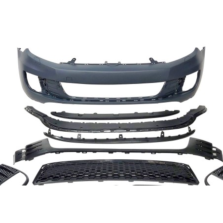 FRONTSTOßSTANGE FRONTSCHÜRZE VOLKSWAGEN GOLF 6 Look GTI
