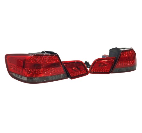 Pilotos Traseros BMW E92 Led Red