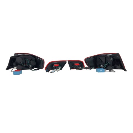 Set Of Rear Tail Lights BMW E92 Led Red