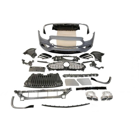 Kit De Carrosserie Mercedes W213 4p 2020+ look AMG E63