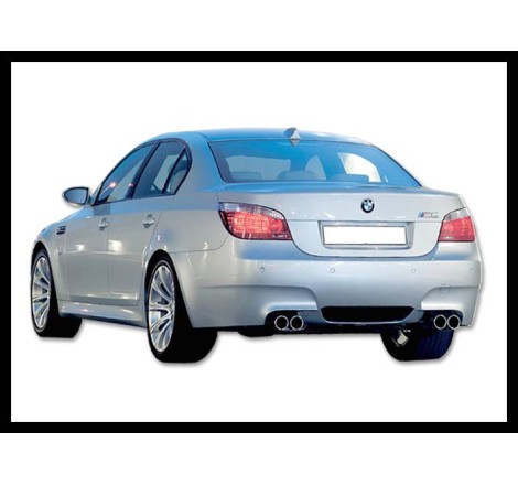 HECKSTOßSTANGE HECKSCHÜRZE BMW E60, M5 TYPE