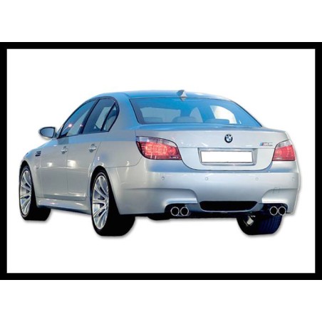 HECKSTOßSTANGE HECKSCHÜRZE BMW E60, M5 TYPE