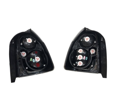 Set Of Rear Tail Lights Honda Civic 1996 3-Door Lexus Chromed