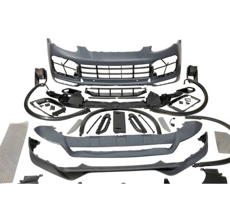 Front Bumper Porsche Cayenne 2011-2014 Look 2020 Turbo