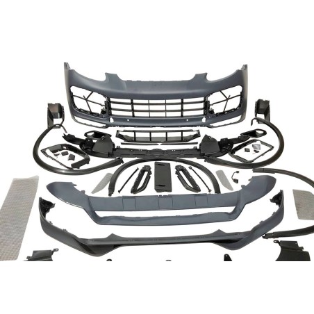 Paraurti anteriore Porsche Cayenne 2011-2014 Look 2020 Turbo