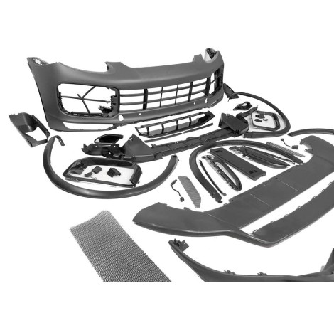 Front Bumper Porsche Cayenne 2011-2014 Look 2020 Turbo