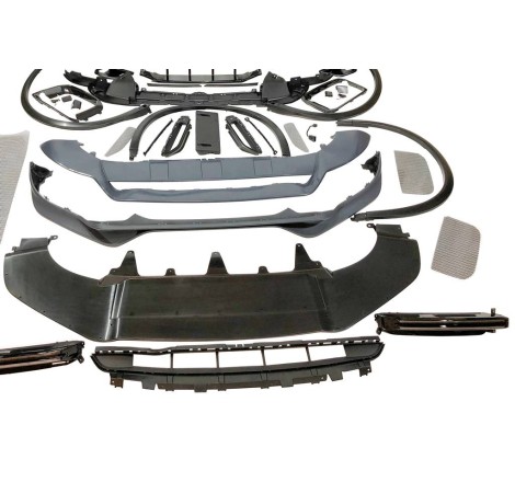 Front Bumper Porsche Cayenne 2011-2014 Look 2020 Turbo