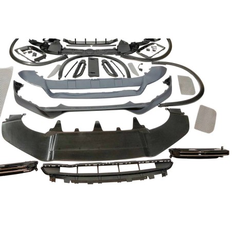 Front Bumper Porsche Cayenne 2011-2014 Look 2020 Turbo