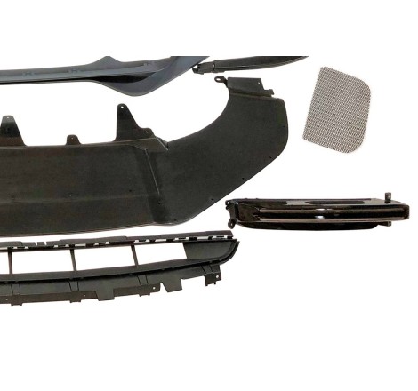 Paraurti anteriore Porsche Cayenne 2011-2014 Look 2020 Turbo