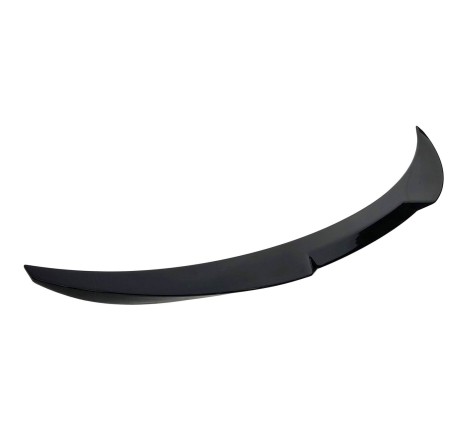 SPOILER HECKSPOILER KOFFERRAUM LIPPE Bmw E90 2005-2012 Look M4 Glossy Black