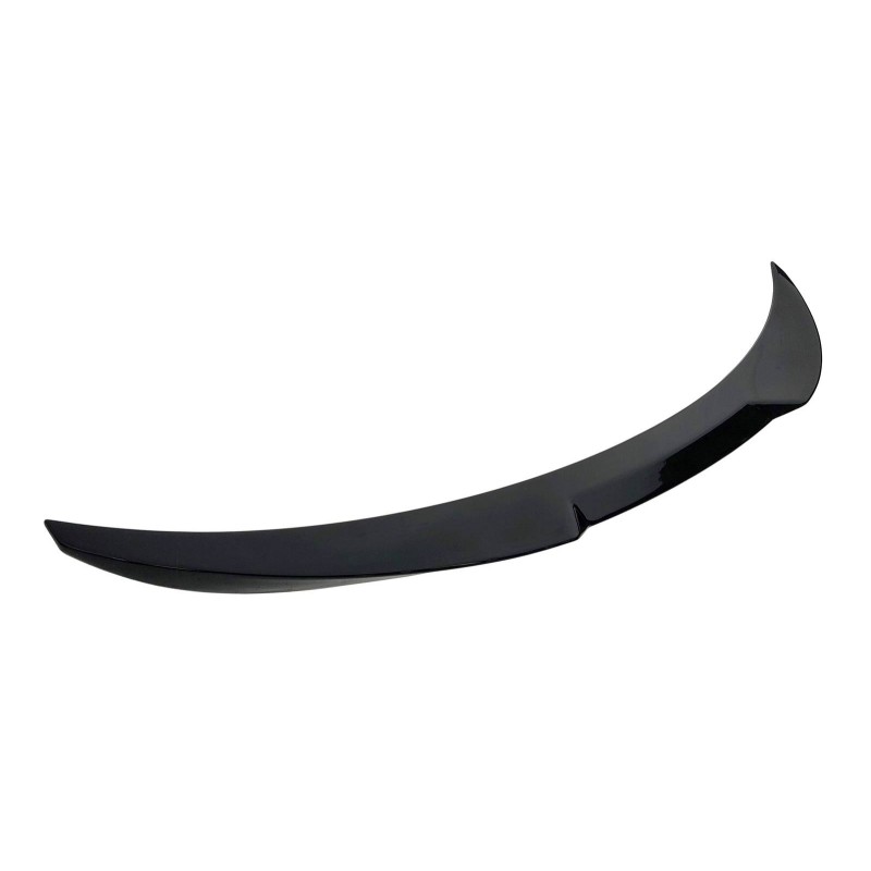 SPOILER HECKSPOILER KOFFERRAUM LIPPE Bmw E90 2005-2012 Look M4 Glossy Black