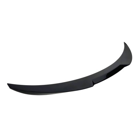 SPOILER HECKSPOILER KOFFERRAUM LIPPE Bmw E90 2005-2012 Look M4 Glossy Black